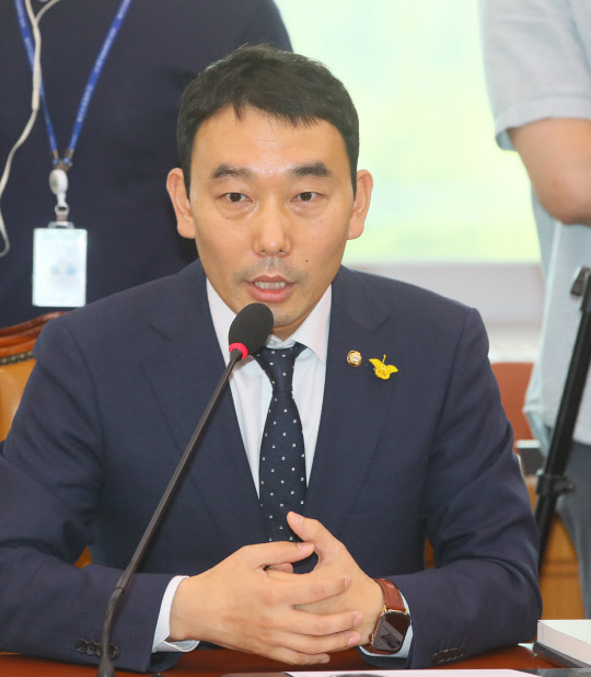 김용민 더불어민주당 의원.<연합뉴스>